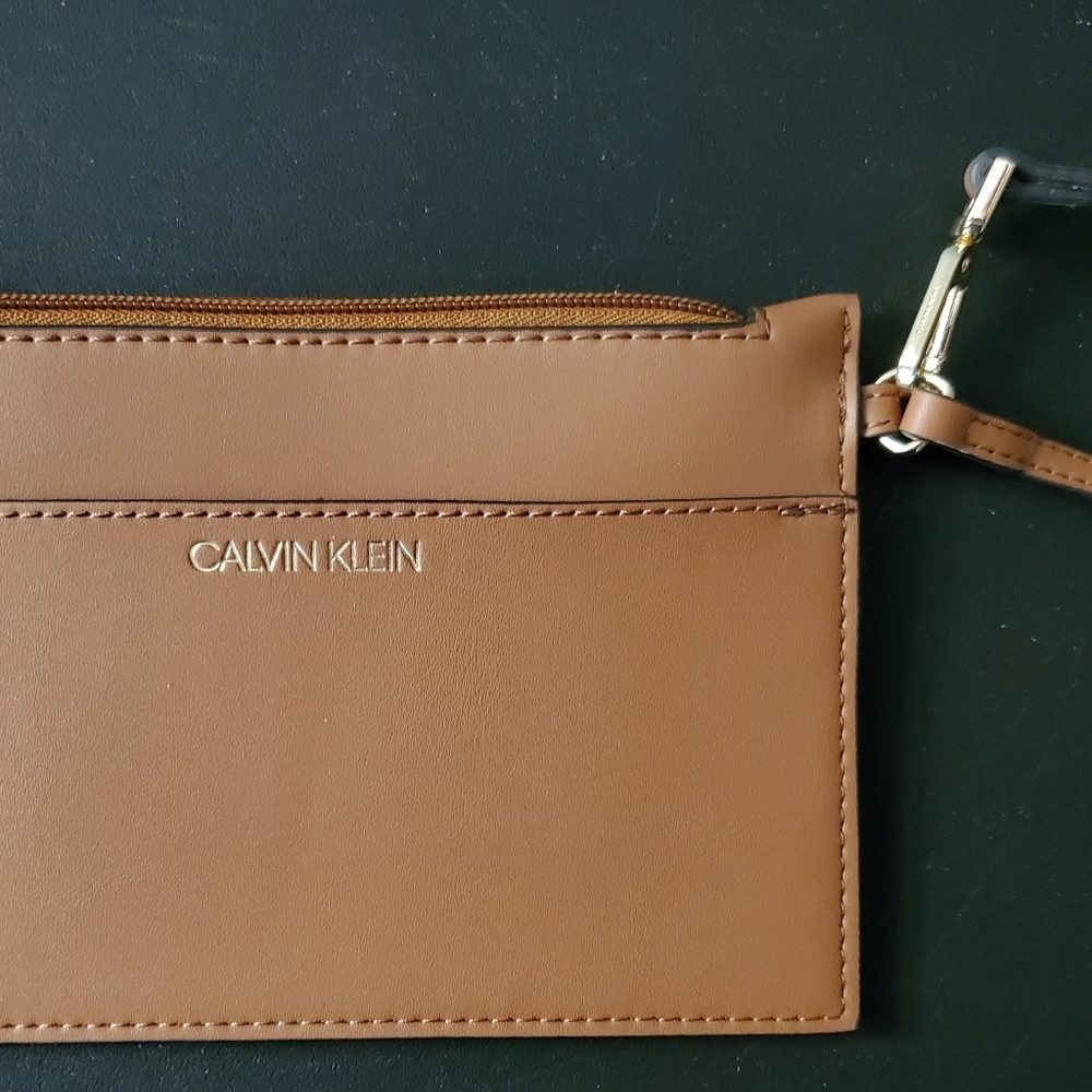 Calvin Klein Medium Zip Pouch